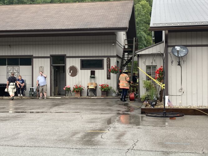 Overnight fire hits Ye Olde Trader business in Triadelphia News